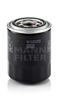 Filtru ulei W 930 26 MANN-FILTER pentru Kia Sorent