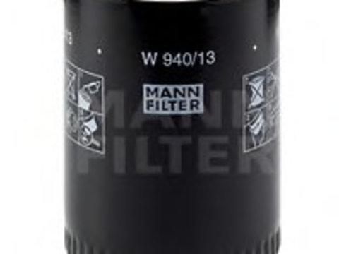 Filtru ulei W 940 13 MANN-FILTER pentru Audi 100