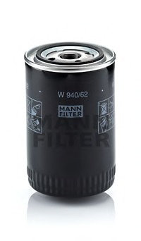 Filtru ulei W 940 62 MANN-FILTER pentru Fiat Ducat