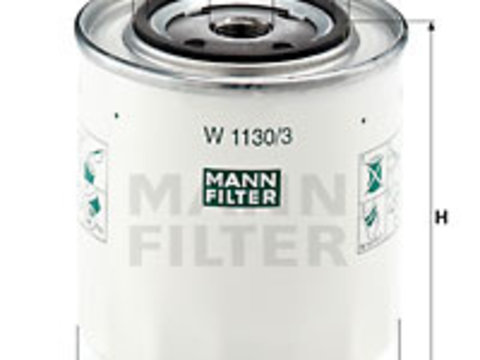 Filtru ulei (W11303 MANN-FILTER) VOLVO