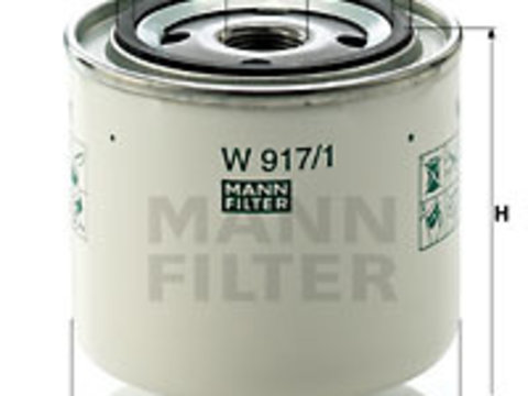 Filtru ulei (W9171 MANN-FILTER) VOLVO