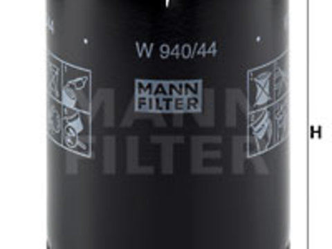 Filtru ulei (W94044 MANN-FILTER) AUDI,VW