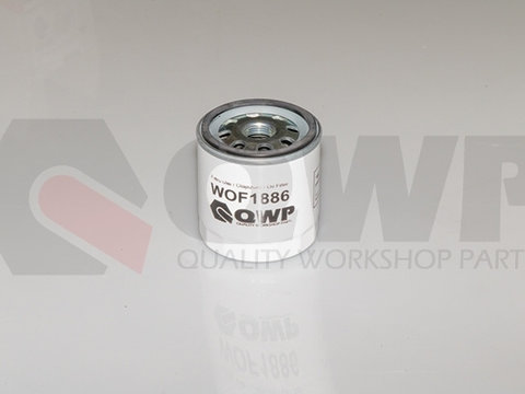 Filtru ulei WOF1886 QWP pentru Vw Sharan Vw Jetta Vw Vento Vw Polo Vw Golf Vw Passat Vw Beetle Vw Novo Vw Touran Vw Tiguan Vw Caddy Vw Up Vw T-roc Vw Arteon Vw T-cross