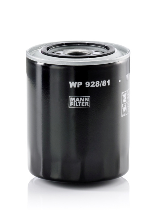 Filtru ulei WP928/81 ~ WP 928/81 ~ MANN-FILTER ~ p