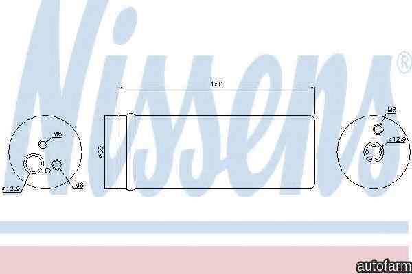 Filtru Uscator Aer Conditionat AUDI A3 (8L1) NISSE