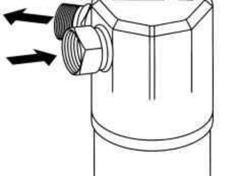 Filtru Uscator Aer Conditionat AUDI A4 Avant (8D5 B5) NRF 33131