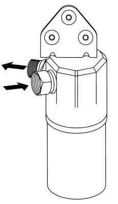 Filtru Uscator Aer Conditionat AUDI A4 Cabriolet (