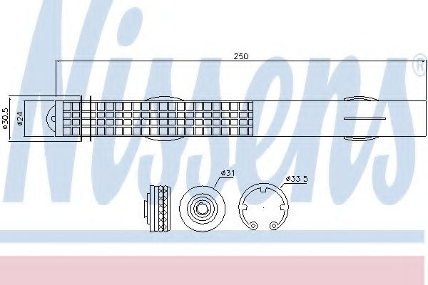 Filtru uscator aer conditionat BMW Seria 6 Gran Co