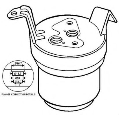 Filtru uscator aer conditionat BMW Z3 cupe (E36) (
