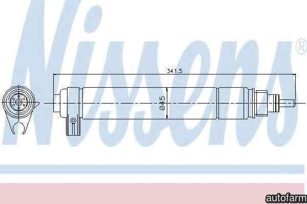 Filtru Uscator Aer Conditionat CITROËN C5 II RC NISSENS 95346