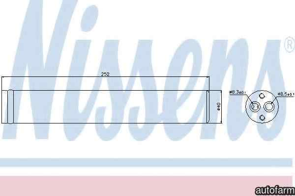 Filtru Uscator Aer Conditionat DAEWOO KALOS (KLAS) NISSENS 95438