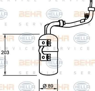 Filtru Uscator Aer Conditionat FORD AUSTRALIA FOCU