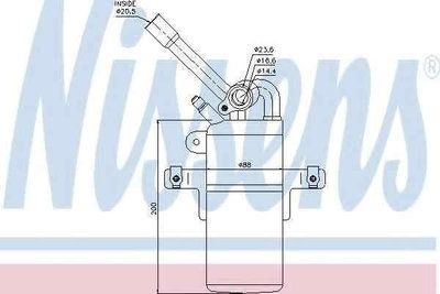 Filtru Uscator Aer Conditionat FORD FOCUS combi (D