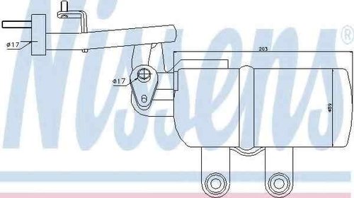 Filtru Uscator Aer Conditionat FORD FOCU