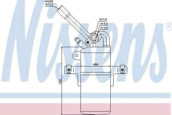 Filtru Uscator Aer Conditionat FORD FOCUS limuzina