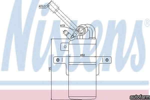 Filtru Uscator Aer Conditionat FORD TOURNEO CONNEC