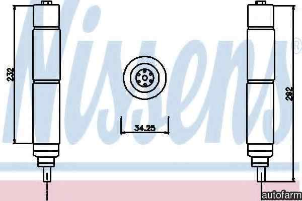 Filtru Uscator Aer Conditionat LAND ROVER FREELAND