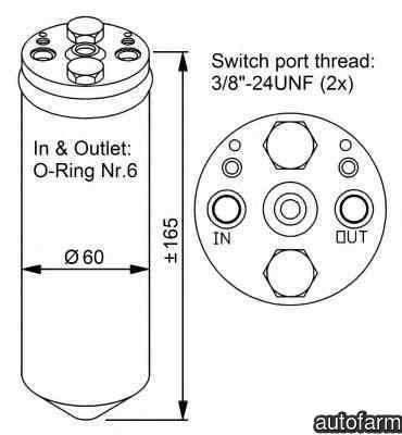 Filtru Uscator Aer Conditionat MAZDA 626 V Station