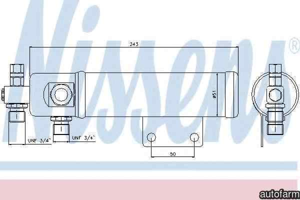 Filtru Uscator Aer Conditionat MERCEDES-BENZ ACTRO