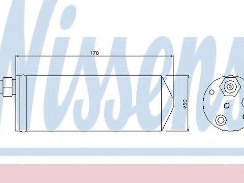 Filtru uscator aer conditionat NISSAN INTERSTAR caroserie (X70) (2002 - 2016) NISSENS 95363