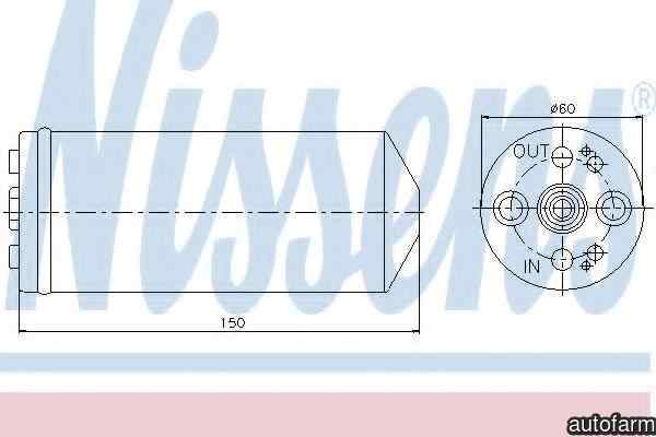 Filtru Uscator Aer Conditionat NISSAN PRIMERA Hatc