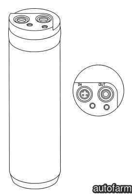 Filtru Uscator Aer Conditionat OPEL COMBO Tour NRF 33191