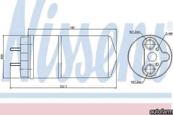 Filtru Uscator Aer Conditionat OPEL VIVARO Combi (