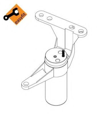 Filtru uscator aer conditionat RENAULT CLIO Mk II (BB0/1/2_, CB0/1/2_) (1998 - 2016) NRF 33355
