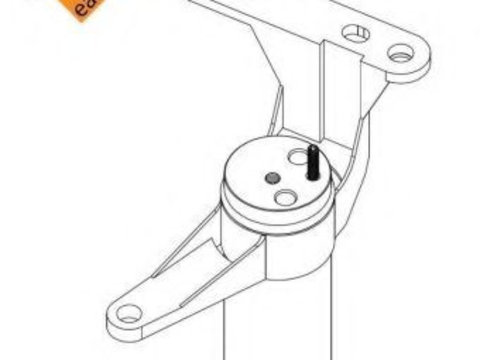 Filtru uscator aer conditionat RENAULT SYMBOL II (LU1/2_) (2008 - 2016) NRF 33355