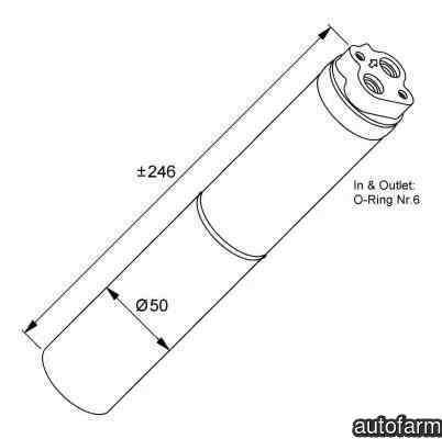 Filtru Uscator Aer Conditionat RENAULT THALIA I LB0/1/2 NRF 33133