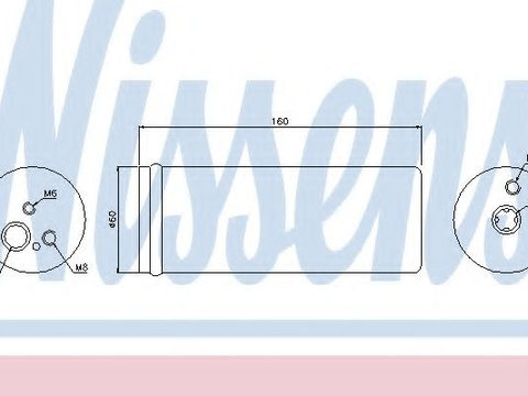 Filtru uscator aer conditionat VW NEW BEETLE (9C1, 1C1) (1998 - 2010) NISSENS 95171