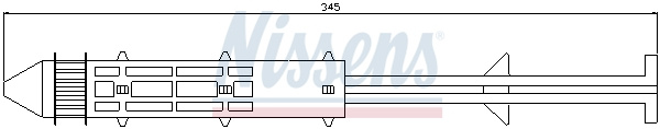 Filtru Uscator Aer Conditionat VW POLO (9N_) NISSENS 95326