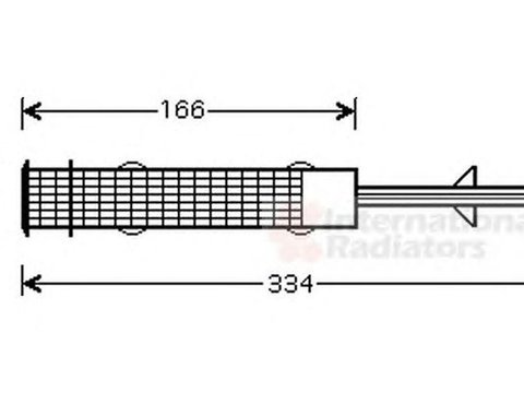 Filtru uscator clima BMW 7 E65 E66 E67 VAN WEZEL 0600D279