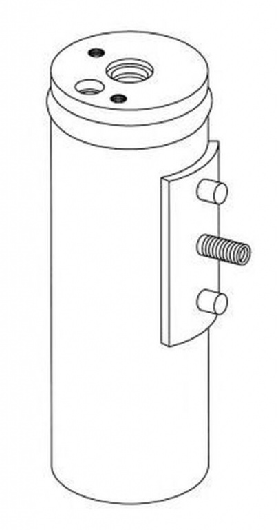 Filtru uscator clima CHRYSLER VOYAGER III GS NRF 3