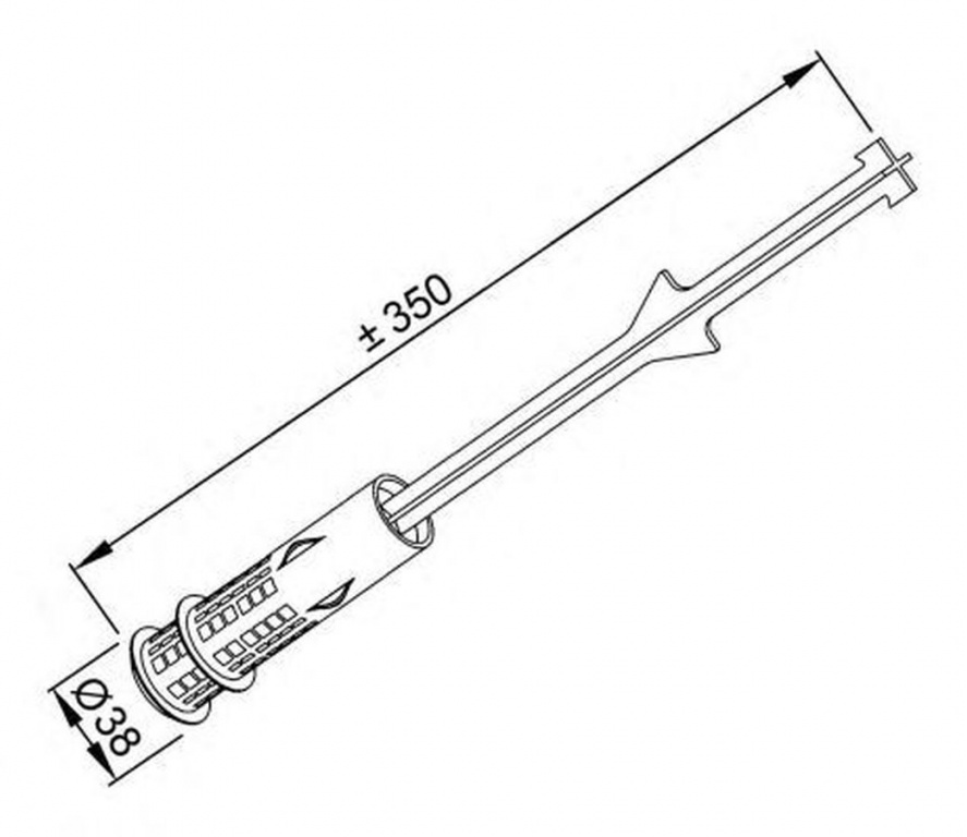 Filtru uscator clima CITROEN BERLINGO B9 NRF 33338