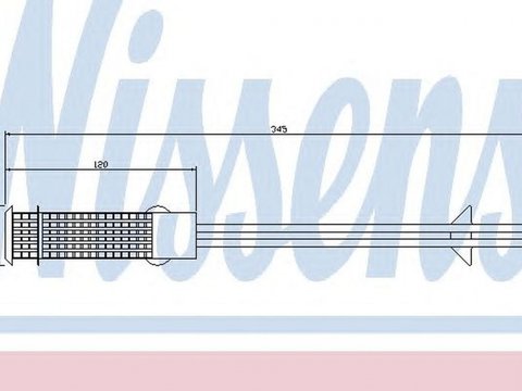 Filtru uscator clima CITROEN C4 Grand Picasso I UA NISSENS 95407