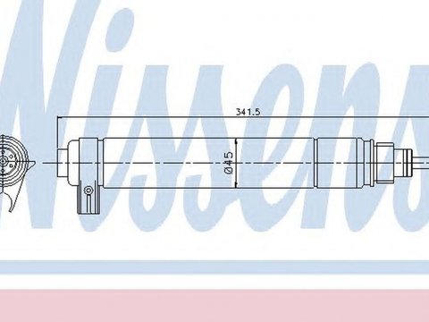 Filtru uscator clima CITROEN C4 Grand Picasso I UA NISSENS 95346