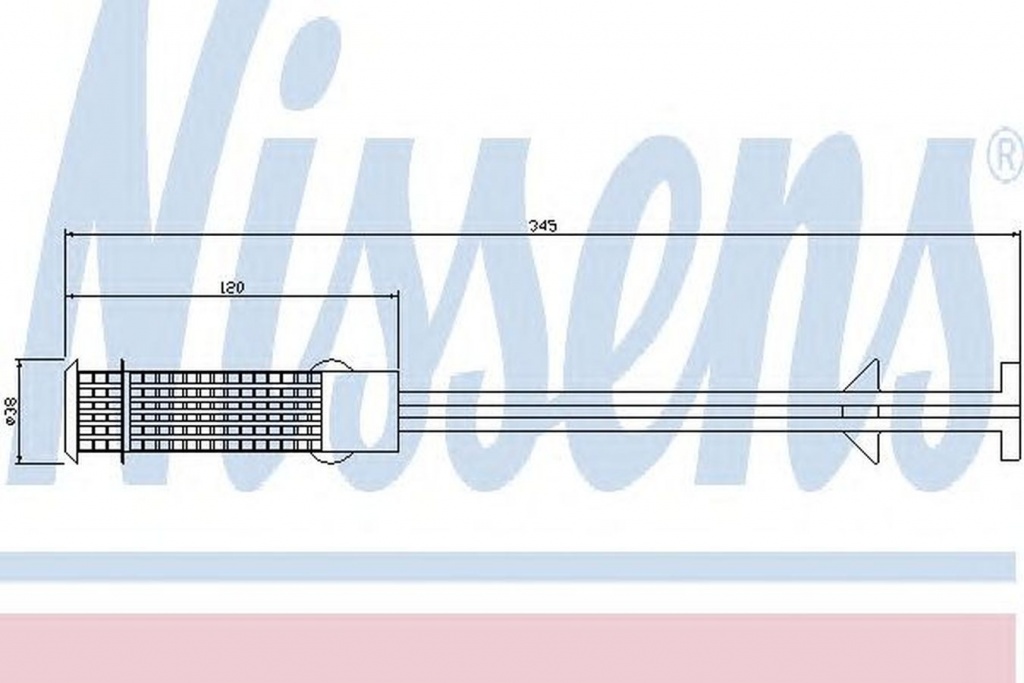 Filtru uscator clima CITROEN C5 I DC NISSENS 95407