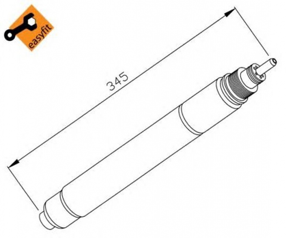 Filtru uscator clima CITROEN C5 I DC NRF 33194