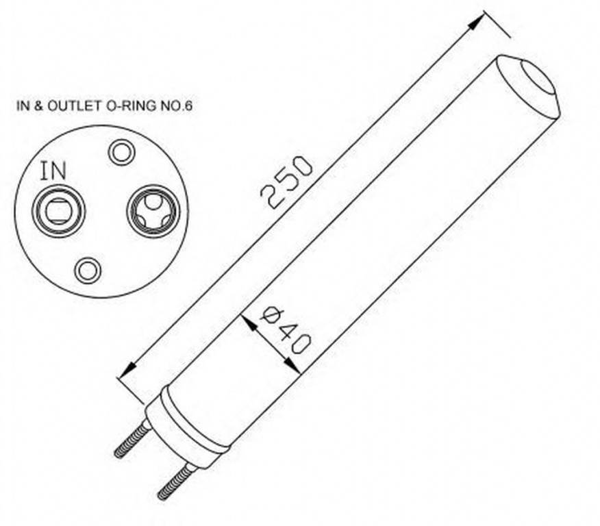 Filtru uscator clima DAEWOO KALOS Klass NRF 33286