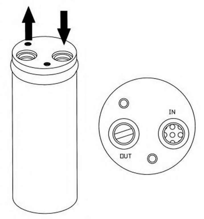 Filtru uscator clima DAEWOO LEGANZA KLAV NRF 33208