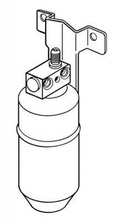 Filtru uscator clima FORD GALAXY WGR NRF 33078