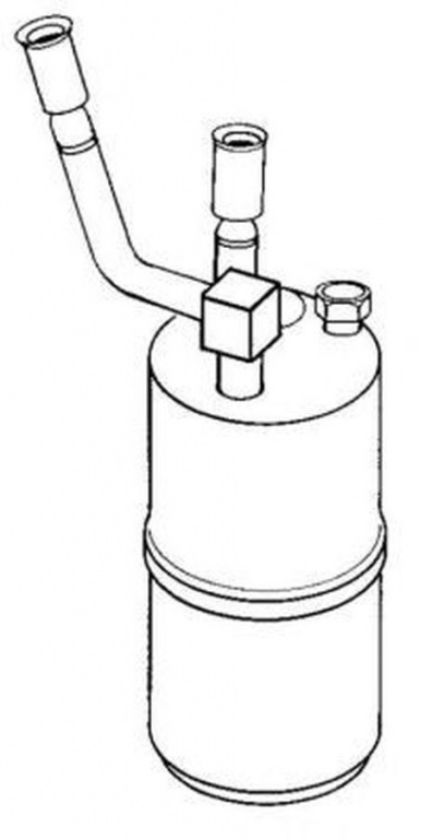 Filtru uscator clima FORD MONDEO II limuzina BFP NRF 33051