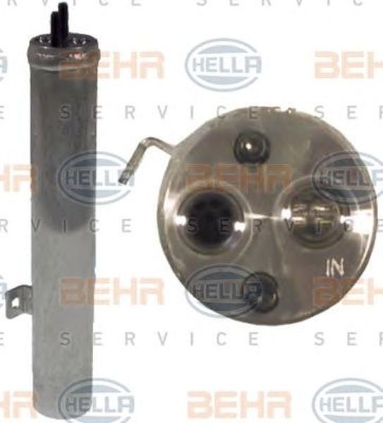 Filtru uscator clima KIA RIO combi DC HELLA 8FT 351 200-761