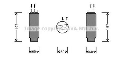 Filtru uscator clima LAND ROVER DISCOVERY II LJ LT