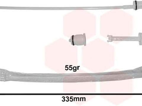 Filtru uscator clima MERCEDES-BENZ C-CLASS cupe C204 VAN WEZEL 3000D601