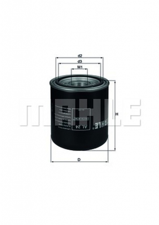 Filtru uscator clima MERCEDES-BENZ ZETROS KNECHT AL24