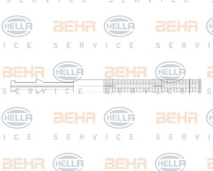 Filtru uscator clima OPEL ASTRA G cupe F07 HELLA 8FT 351 198-561