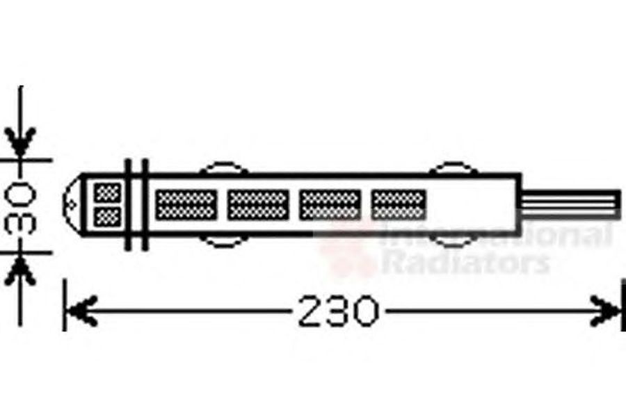 Filtru uscator clima OPEL MERIVA B VAN WEZEL 1700D315