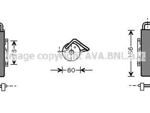 Filtru uscator clima OPEL VECTRA B 36 AVA OLD335